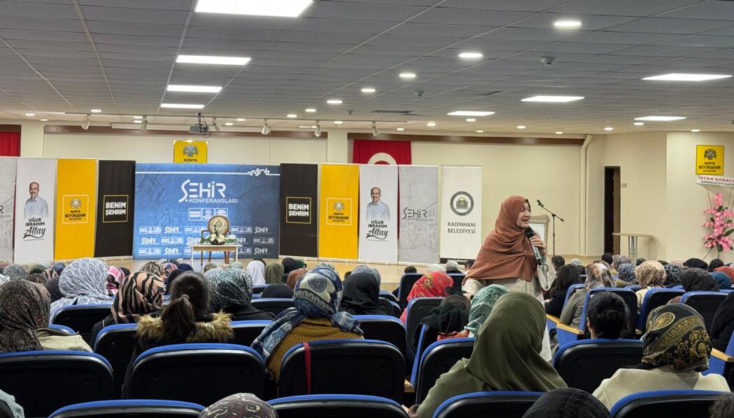 2025 ARALIK AYI ŞEHİR KONFERANSLARI-KADINHANI faaliyet gorseli