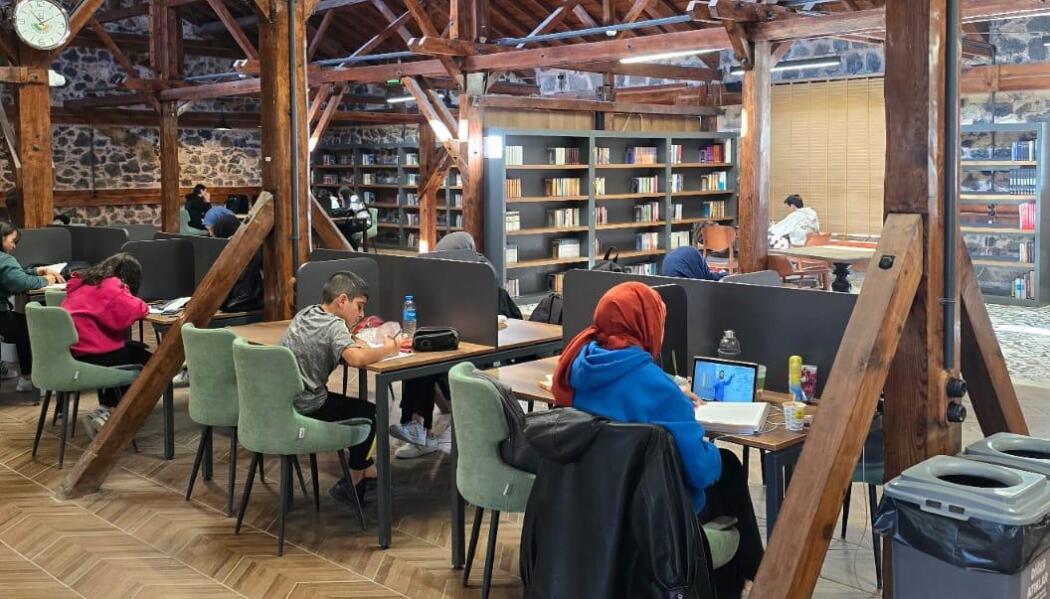 KARAPINAR KİTAP KAFE MAYIS  AYI ZİYARETÇİ SAYISI faaliyet gorseli