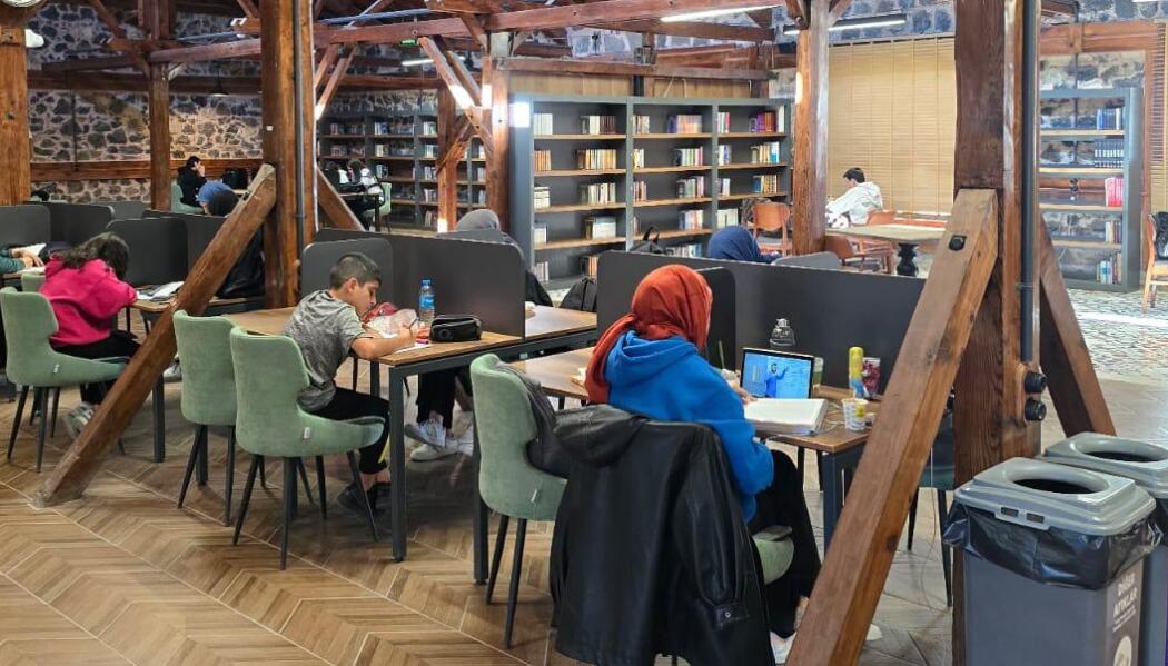 KARAPINAR KİTAP KAFE ŞUBAT AYI ZİYARETÇİ SAYISI faaliyet gorseli