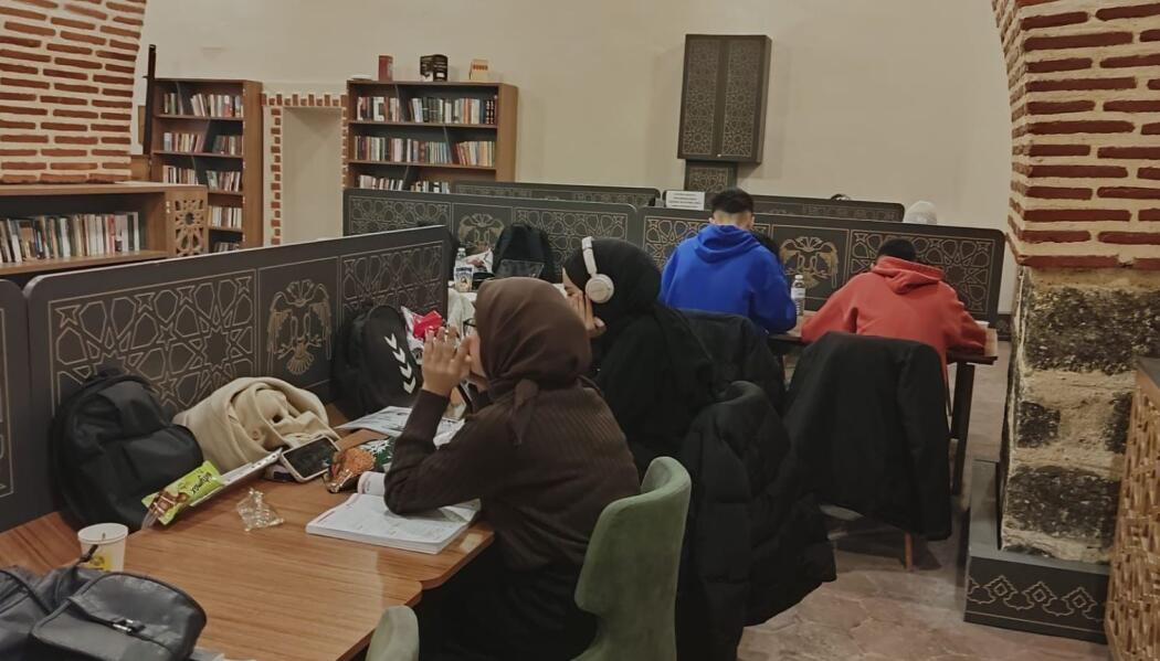 KARAPINAR MİLLET KIRAATHANESİ İ MAYIS  AYI ZİYARETÇİ SAYISI faaliyet gorseli