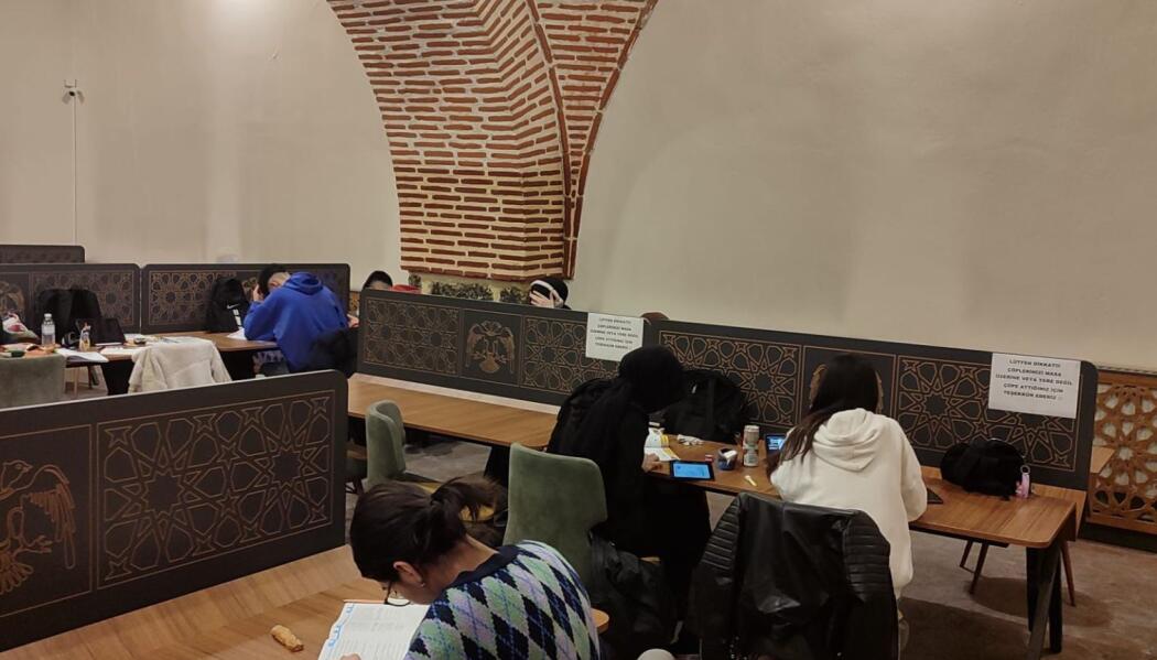 KARAPINAR MİLLET KIRAATHANESİ ŞUBAT AYI ZİYARETÇİ SAYISI faaliyet gorseli
