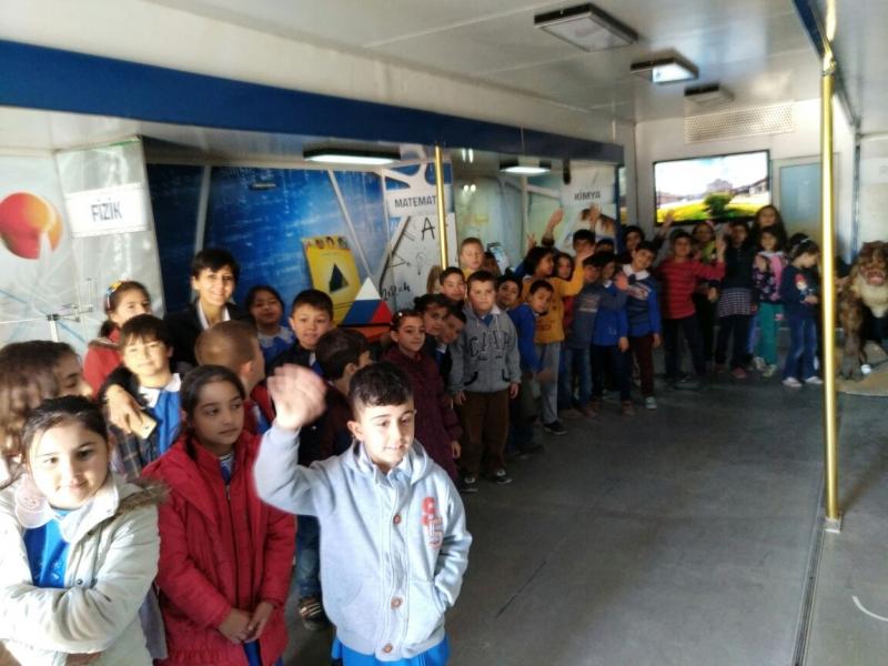 BİLİM TIRI BULUŞMALARI faaliyet gorseli
