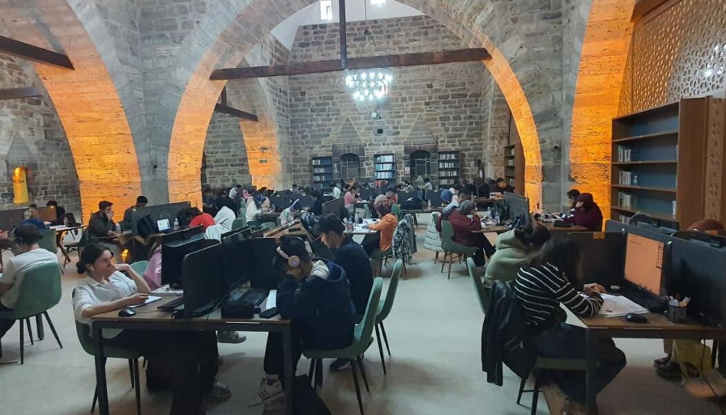 EREĞLİ MİLLET KIRAATHANESİ EKİM  AYI ZİYARETÇİ SAYISI faaliyet gorseli