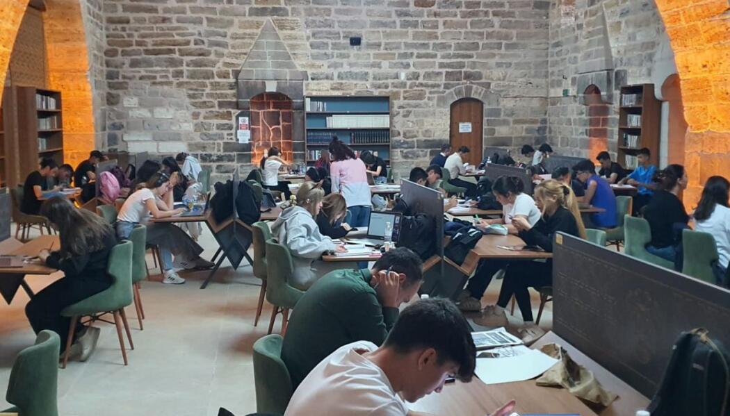EREĞLİ MİLLET KIRAATHANESİTEMMUZ  AYI ZİYARETÇİ SAYISI faaliyet gorseli