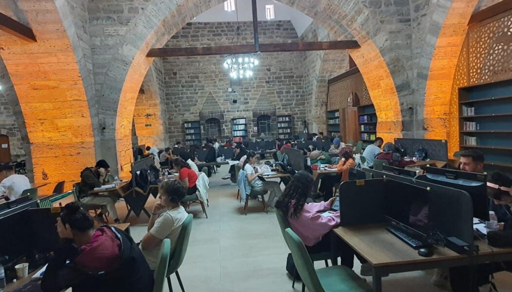 EREĞLİ MİLLET KIRAATHANESİ  NİSAN  AYI ZİYARETÇİ SAYISI faaliyet gorseli