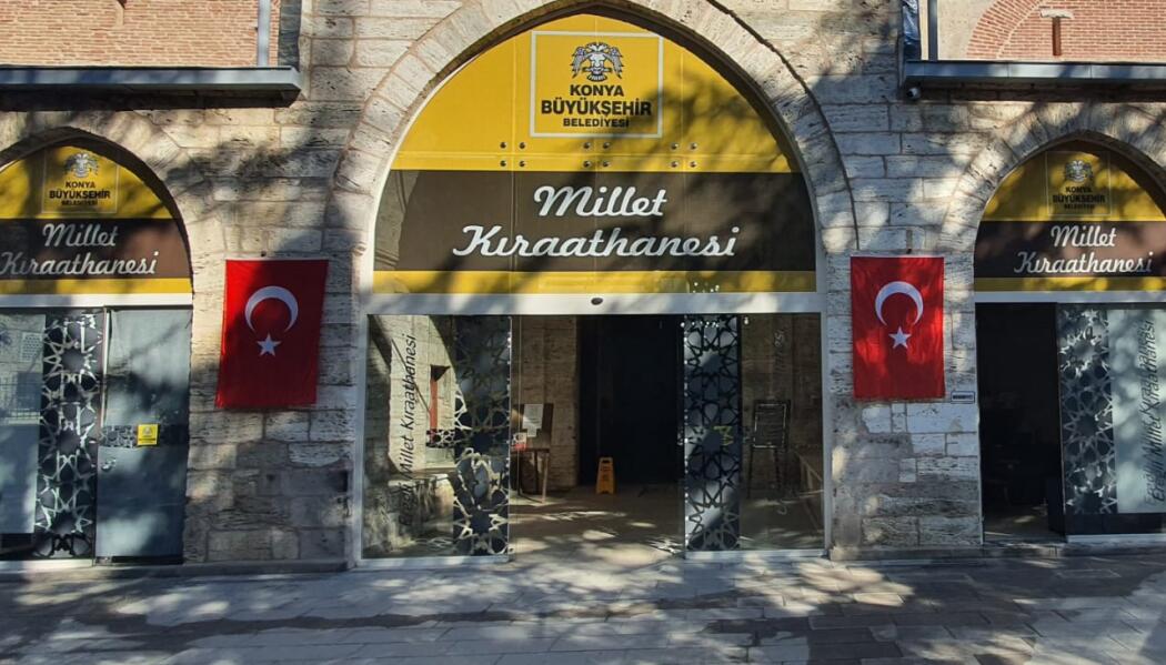 EREĞLİ MİLLET KIRAATHANESİ  ZİYARETÇİ SAYISI faaliyet gorseli