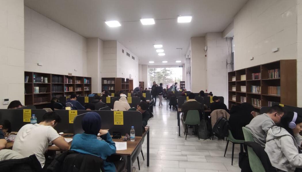 MİLLET BAHÇESİ MİLLET KÜTÜPHANESİ  ZİYARETÇİ SAYISI faaliyet gorseli