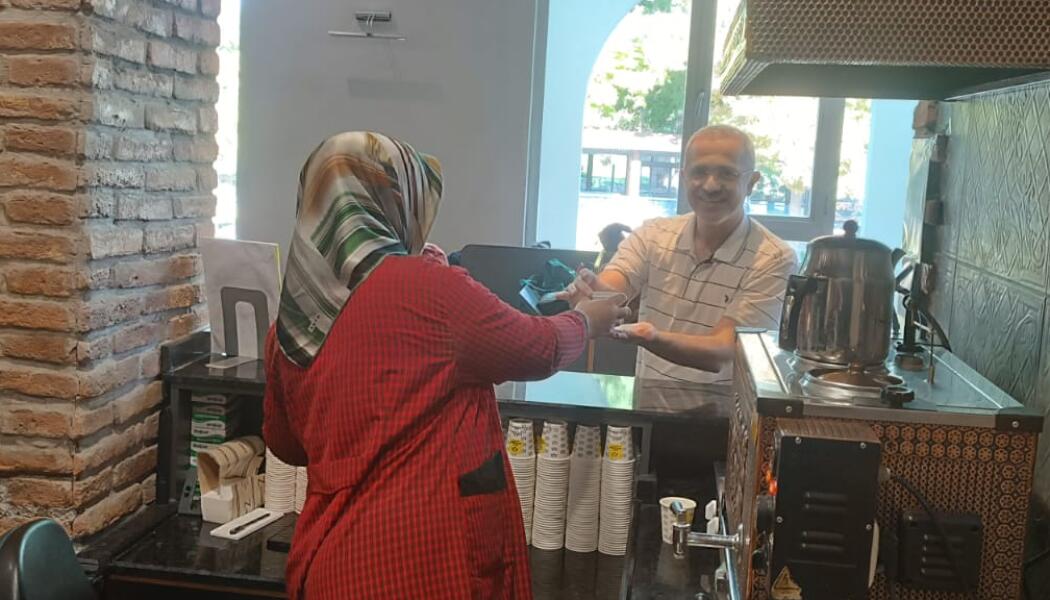 DEDE BAHÇESİ MİLLET KIRAATHANESİ  ZİYARETÇİ SAYISI faaliyet gorseli