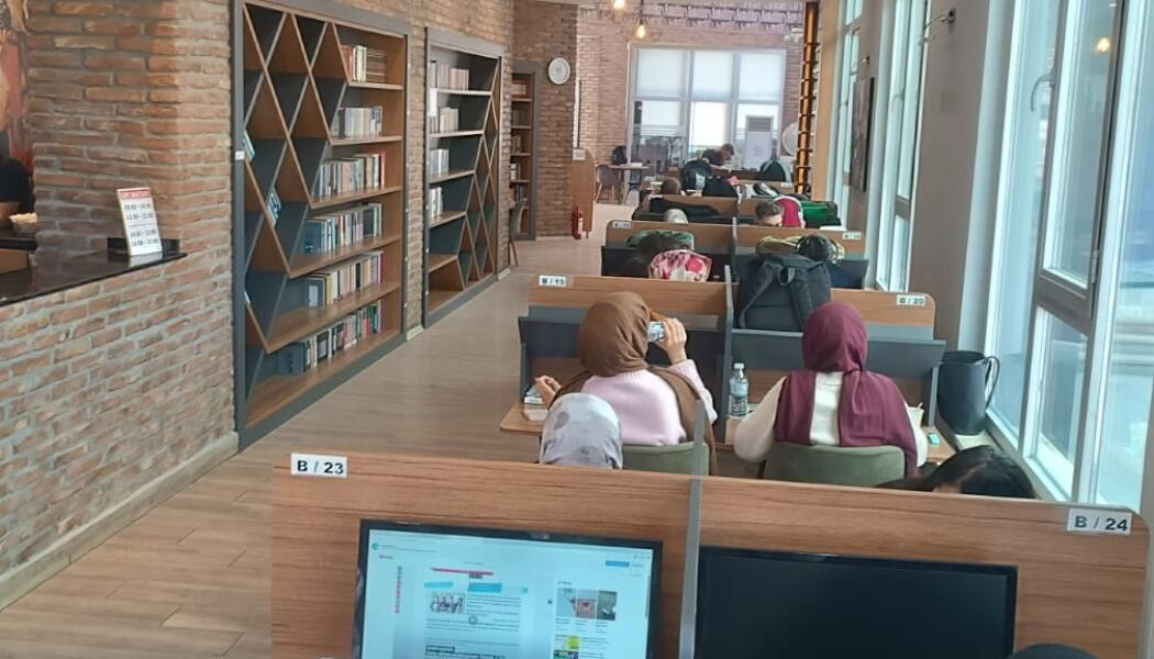 DEDE BAHÇESİ MİLLET KIRAATHANESİ MAYIS AYI ZİYARETÇİ SAYISI faaliyet gorseli