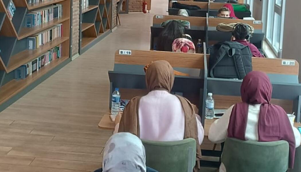 DEDE BAHÇESİ MİLLET KIRAATHANESİ ŞUBAT AYI ZİYARETÇİ faaliyet gorseli
