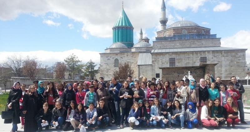 KONYA KÜLTÜR GEZİLERİ faaliyet gorseli