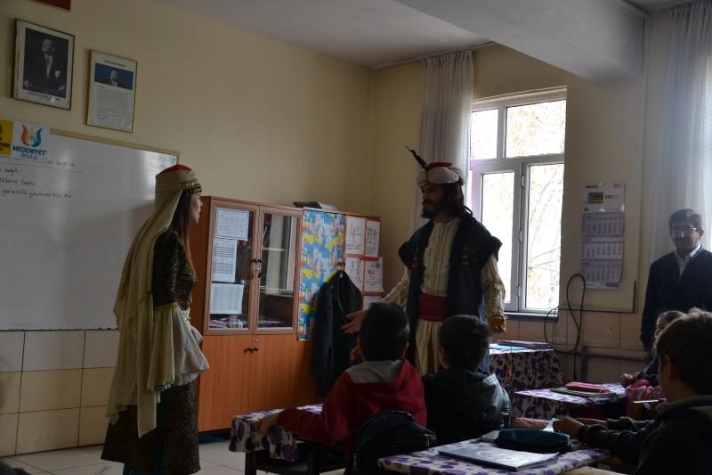 SINIF TİYATROSU BULUŞMALARI faaliyet gorseli