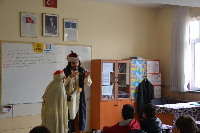 SINIF TİYATROSU BULUŞMALARI faaliyet gorseli