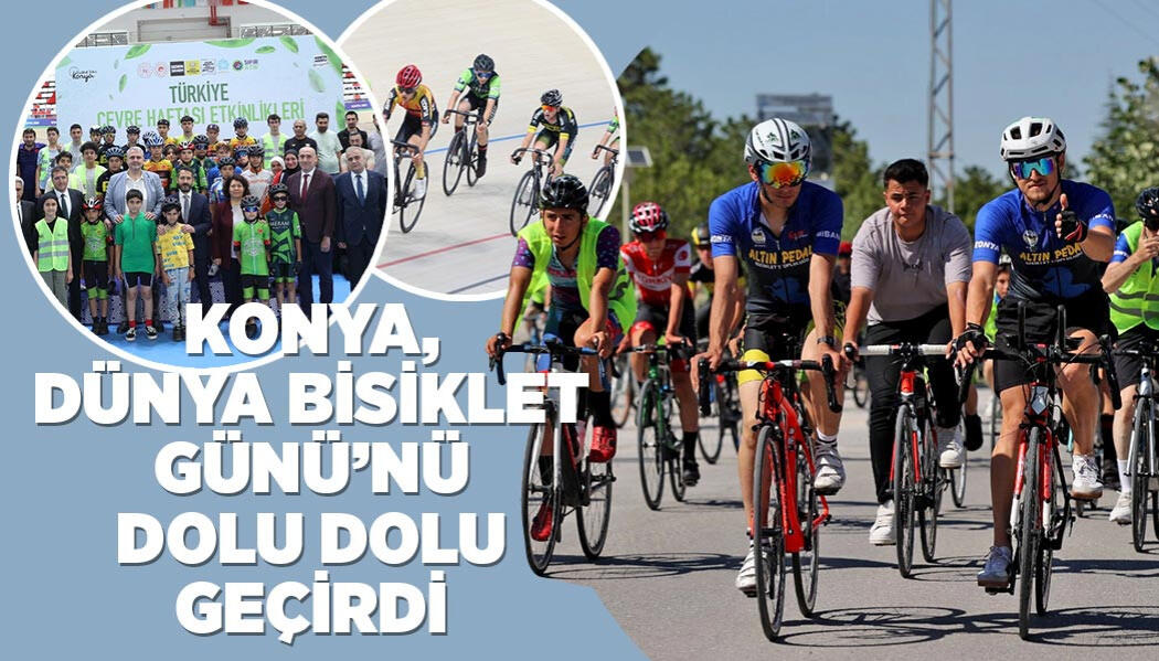 ÇEVRE HAFTASI VE DÜNYA BİSİKLET GÜNÜ faaliyet gorseli
