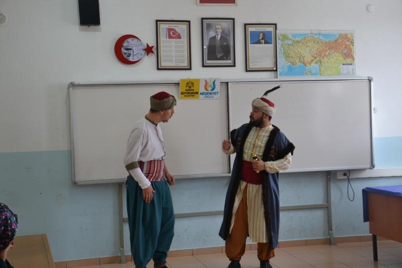 SINIF TİYATROSU BULUŞMALARI faaliyet gorseli