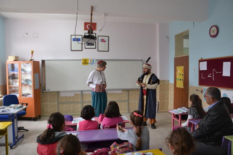 SINIF TİYATROSU BULUŞMALARI faaliyet gorseli