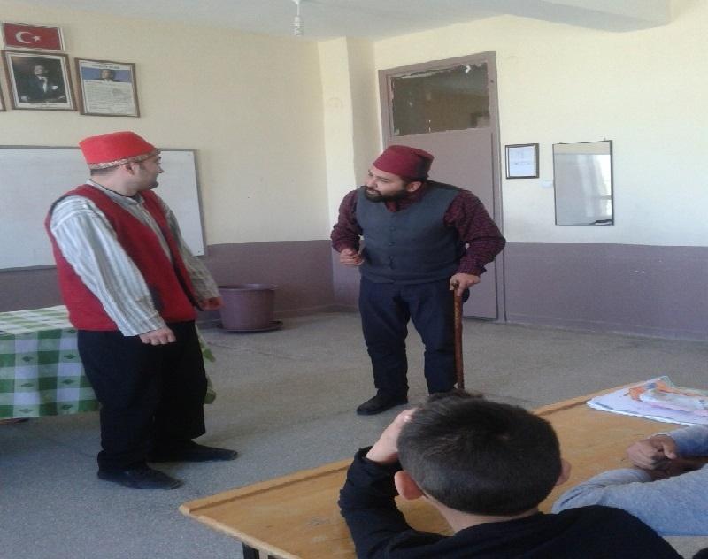 MEDENİYET OKULU DEĞERLER EĞİTİMİ TİYATRO GÖSTERİSİ faaliyet gorseli