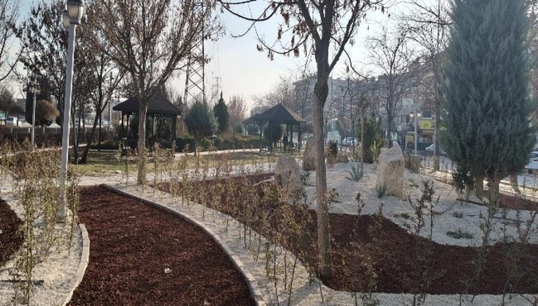 LADİKLİ AHMET HÜDAİ PARKI PEYZAJ DÜZENLEME faaliyet gorseli