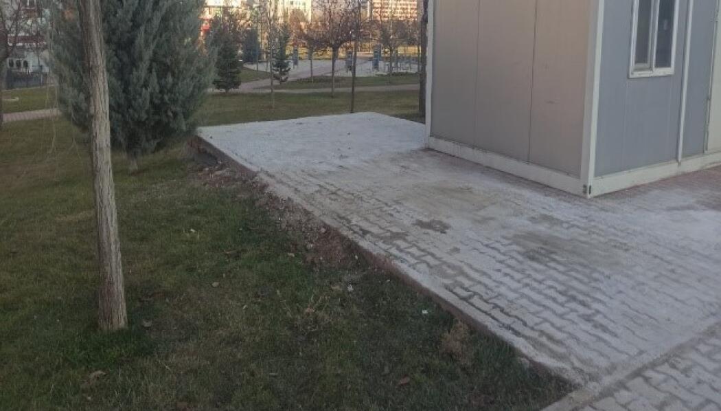 KILIÇARSLAN PARKI SERT ZEMİN ÇALIŞMASI faaliyet gorseli