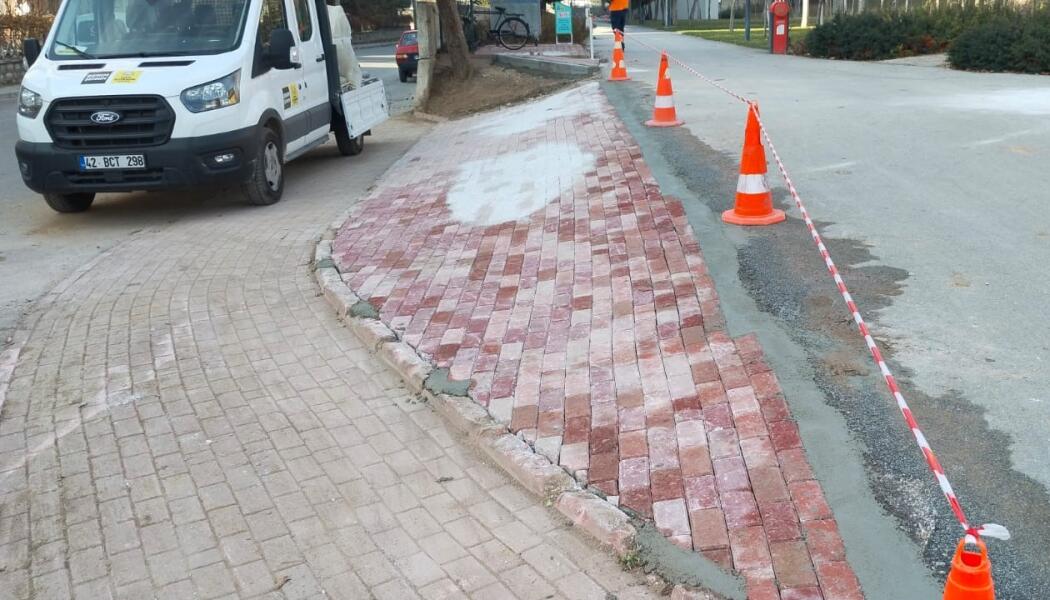 SELAHADDİN EYYUBİ PARKI SERT ZEMİN ÇALIŞMASI faaliyet gorseli