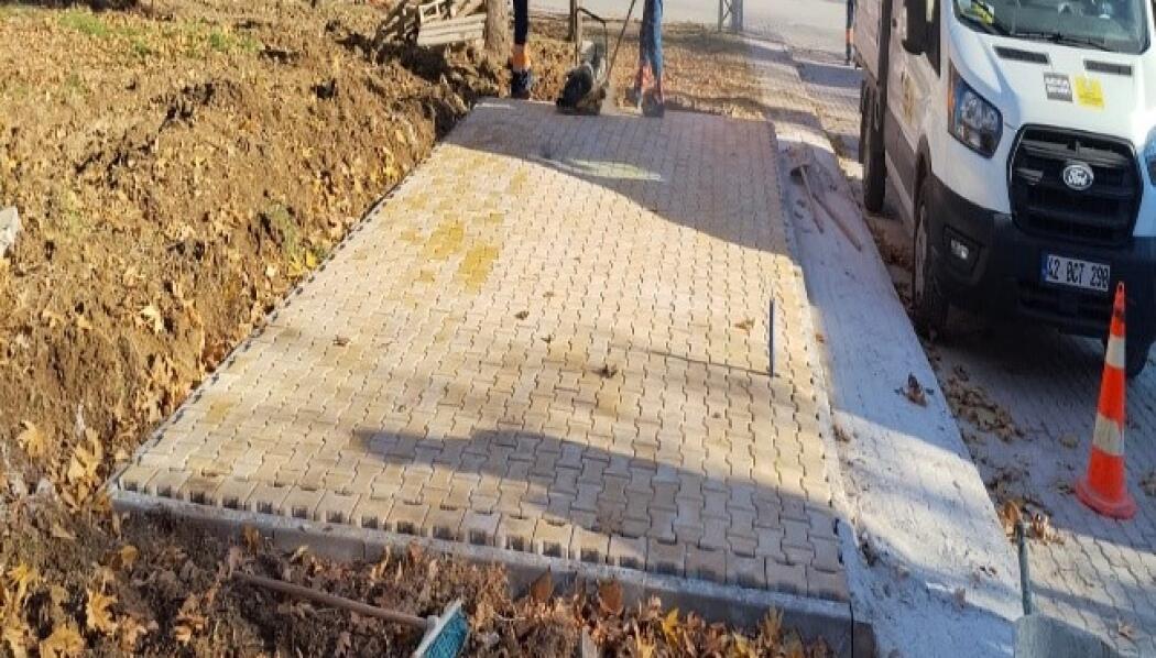 ERENKÖY PARKI SERT ZEMİN ÇALIŞMASI faaliyet gorseli