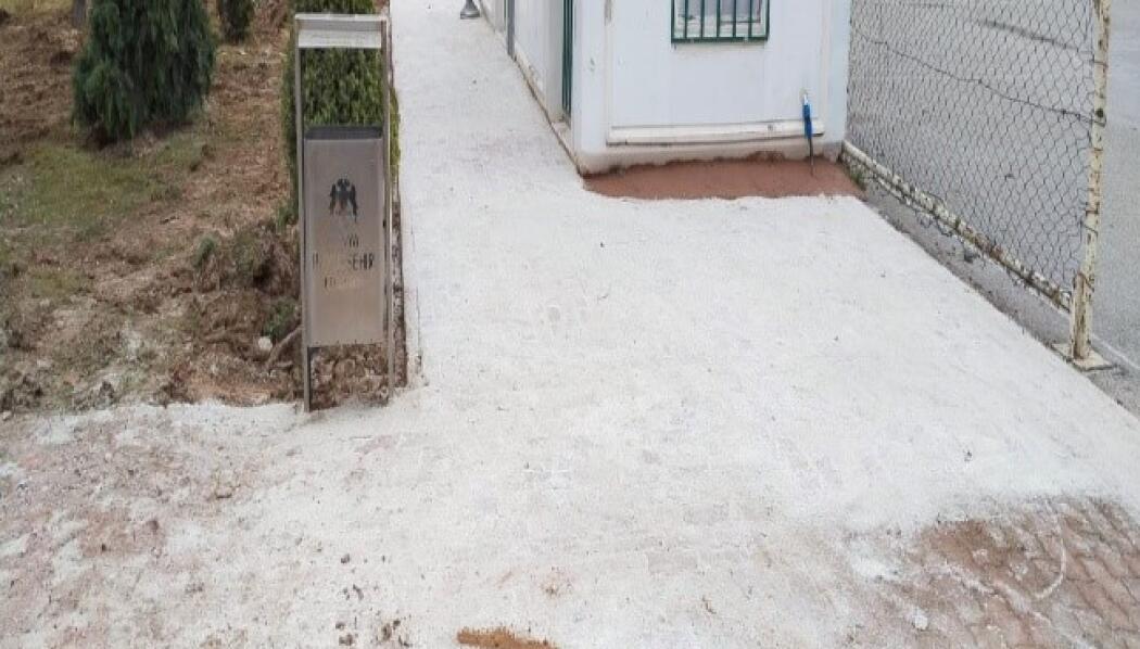 SANCAK PARKI SERT ZEMİN ÇALIŞMASI faaliyet gorseli