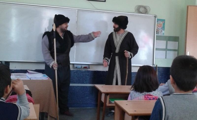 MEDENİYET OKULU DEĞERLER EĞİTİMİ TİYATRO GÖSTERİSİ faaliyet gorseli