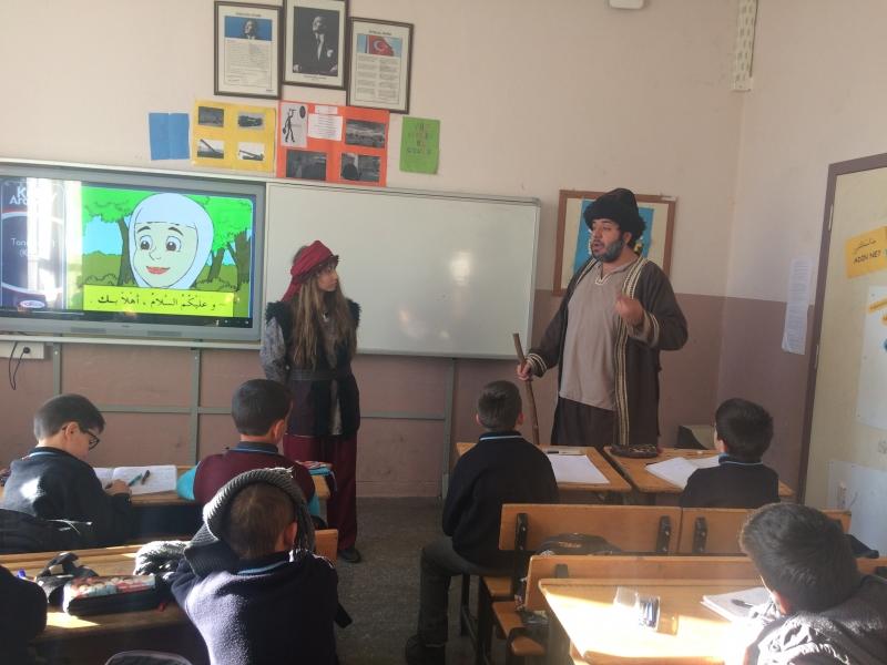 MEDENİYET OKULU DEĞERLER EĞİTİMİ TİYATRO GÖSTERİSİ faaliyet gorseli