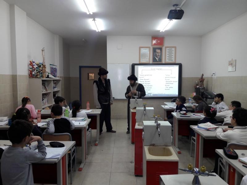MEDENİYET OKULU DEĞERLER EĞİTİMİ TİYATRO GÖSTERİSİ faaliyet gorseli