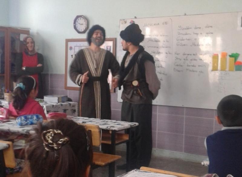 MEDENİYET OKULU DEĞERLER EĞİTİMİ TİYATRO GÖSTERİSİ faaliyet gorseli