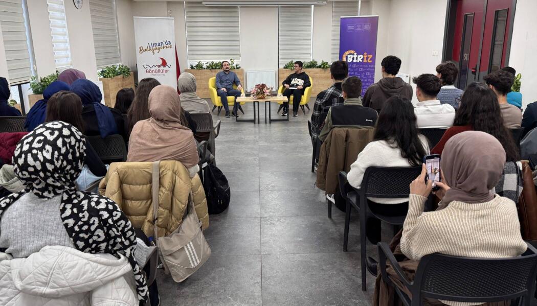 ERTUĞRUL SANCAK İLE LİMANDA BULUŞUYORUZ faaliyet gorseli
