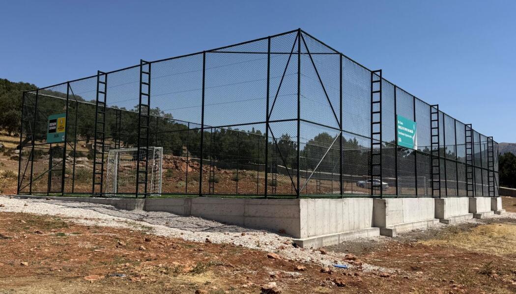 GÜNEYSINIR İLÇESİ 3 ADET AÇIK HALISAHA YAPIM İŞİ faaliyet gorseli