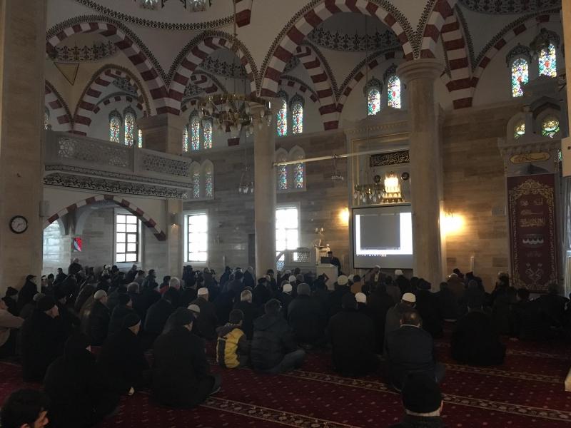 CAMİİ VE GENÇLİK BULUŞMALARI faaliyet gorseli