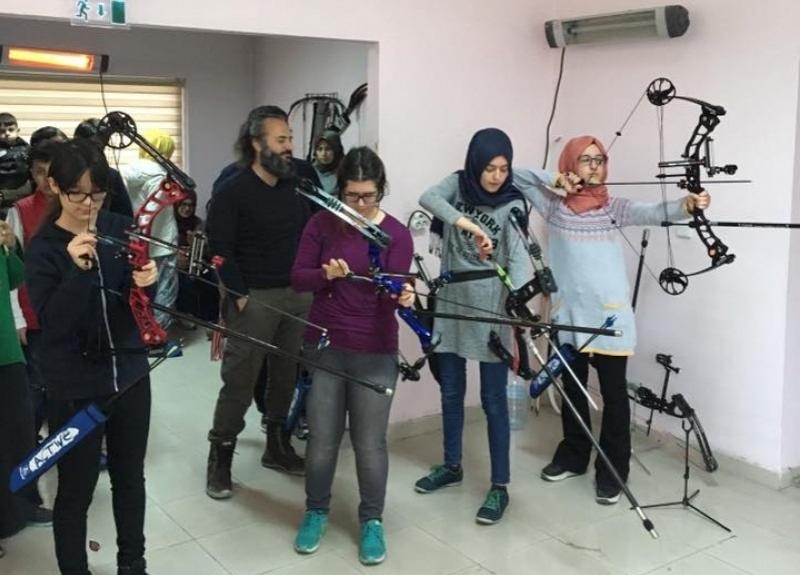 LİSELİLER ARASI OKÇULUK TURNUVASI faaliyet gorseli