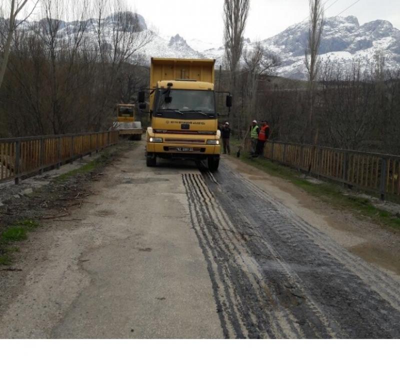 YASSIKAYA MAHALLESİ YAMA ÇALIŞMASI  faaliyet gorseli