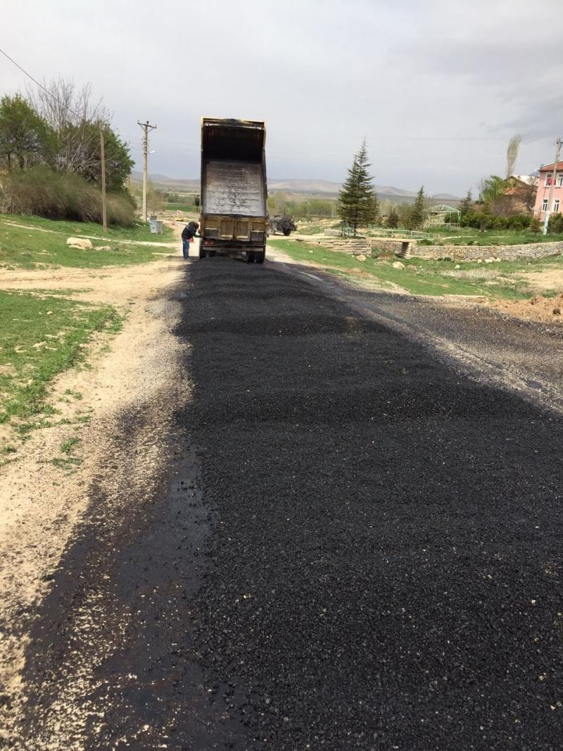 KARAKÖY MAHALLE YOLU YAMA ÇALIŞMASI  faaliyet gorseli