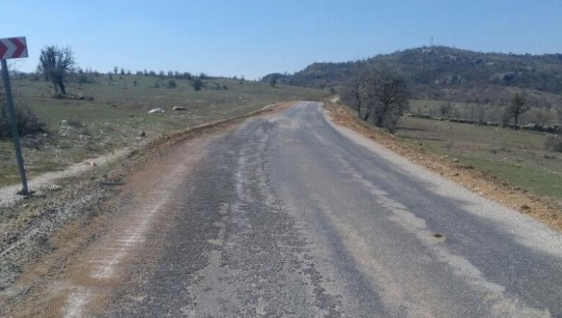 KOVANLIK MAHALLE YOLU YAMA ÇALIŞMASI faaliyet gorseli