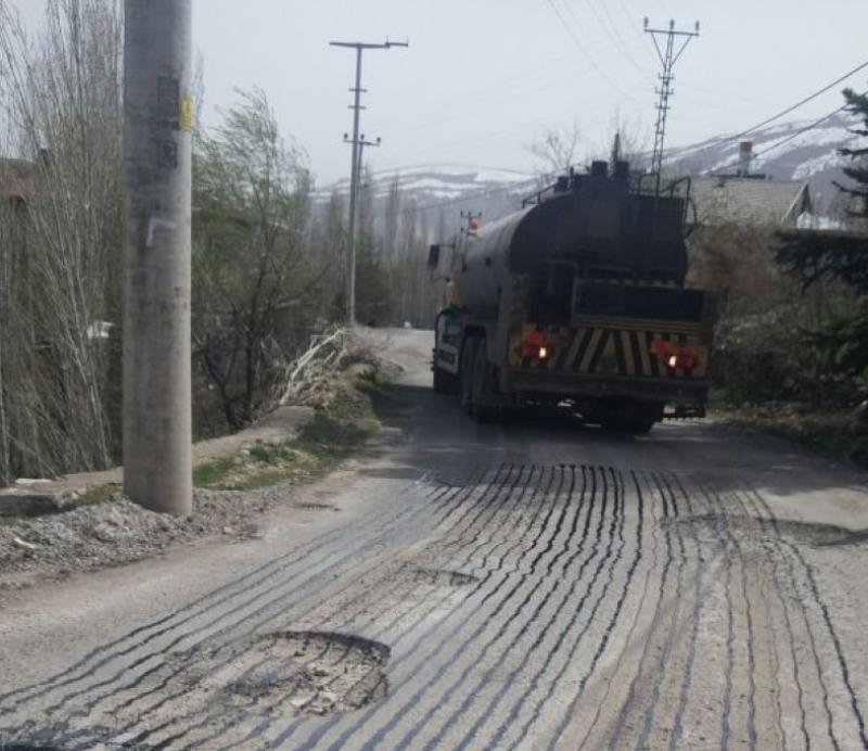 TEPELİCE MAHALLE YOLU YAMA ÇALIŞMASI faaliyet gorseli