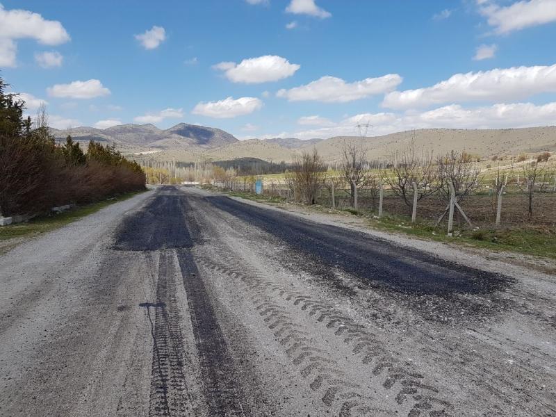 HASANŞEYH MAHALLE YOLU YAMA ÇALIŞMASI  faaliyet gorseli
