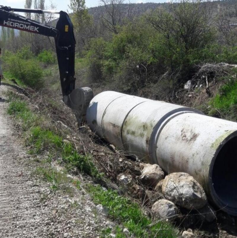 YAYIKLI MAHALLE YOLU BÜZ ÇALIŞMASI faaliyet gorseli