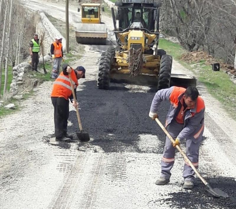 ÇAKILLAR MAHALLE YOLU YAMA ÇALIŞMASI  faaliyet gorseli