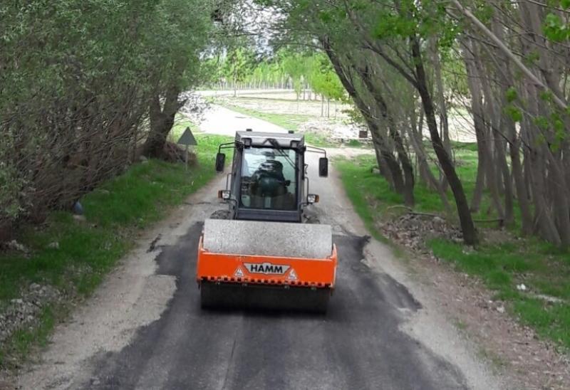 ÖZGÜRLER MAHALLE YOLU YAMA ÇALIŞMASI  faaliyet gorseli