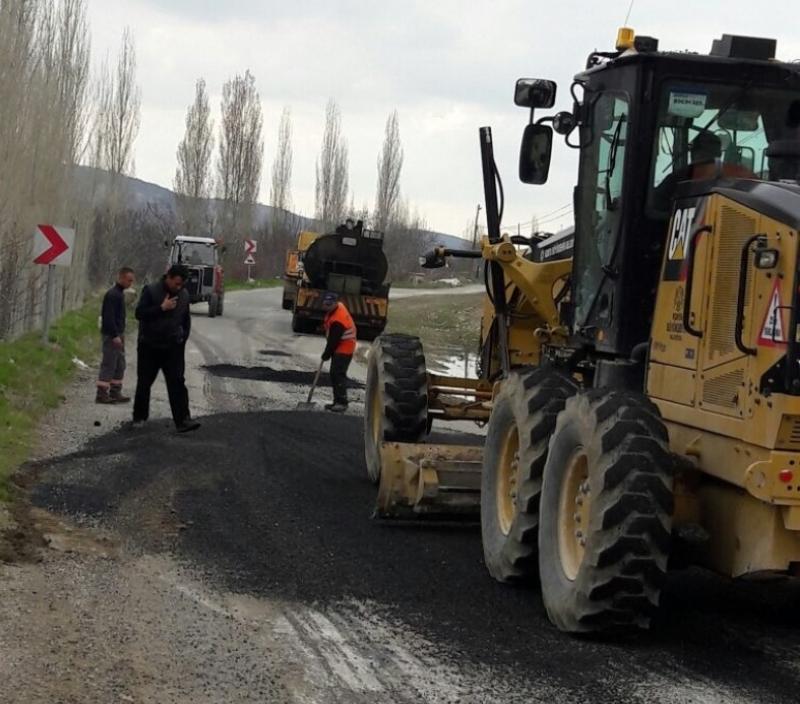 KARACAYUSUFLU MAHALLE YOLU YAMA ÇALIŞMASI  faaliyet gorseli