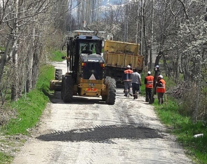 YAYIKLI MAHALLE YOLU YAMA ÇALIŞMASI faaliyet gorseli