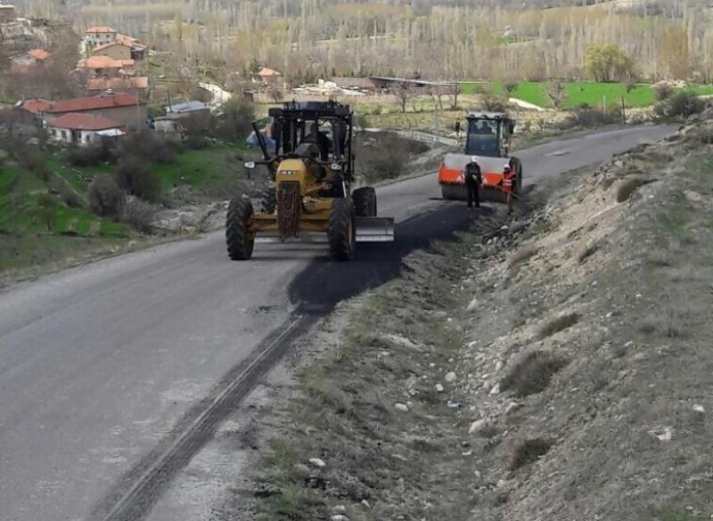 ESKİHİSAR MAHALLE YOLU YAMA ÇALIŞMASI  faaliyet gorseli