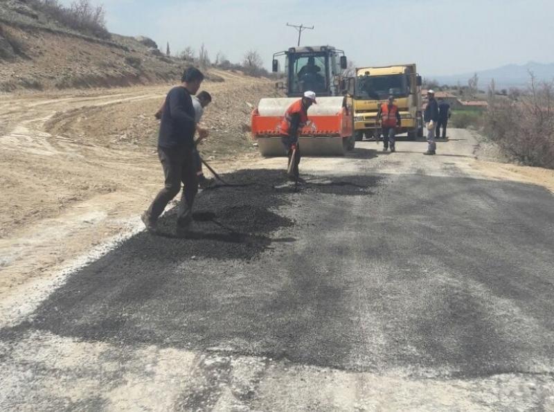 KAYASARAY MAHALLE YOLU YAMA ÇALIŞMASI  faaliyet gorseli