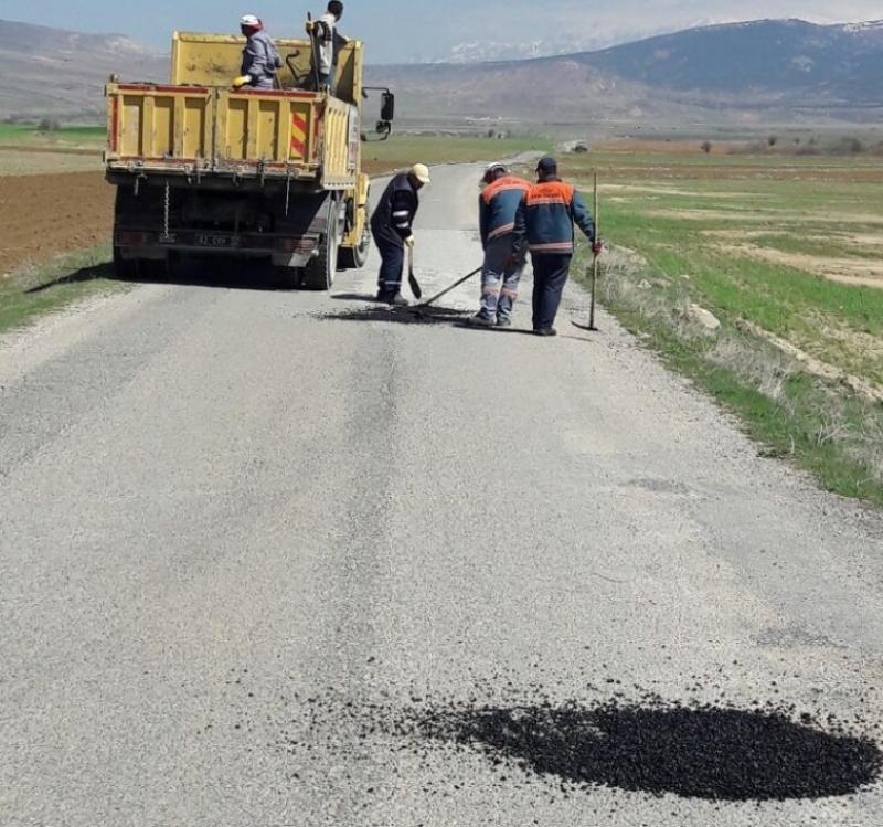 SEYDİFAKILI MAHALLE YOLU YAMA ÇALIŞMASI  faaliyet gorseli
