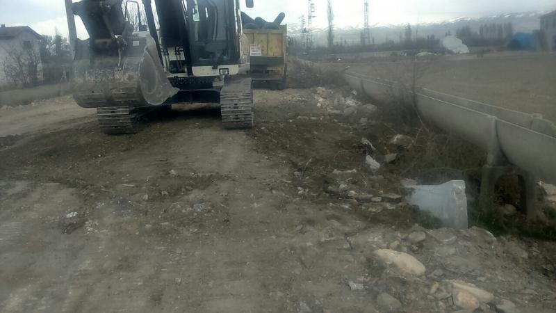 SELVİLİ MAHALLE YOLU BÜZ ÇALIŞMASI  faaliyet gorseli