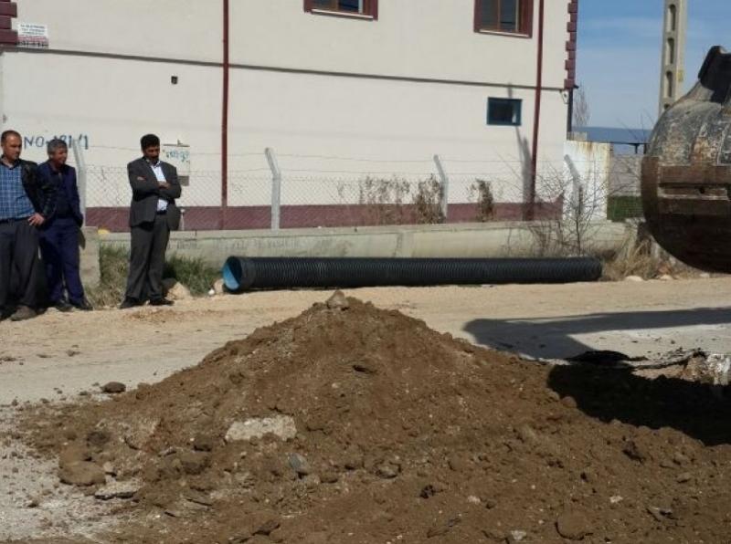 SERVİLİ MAHALLE YOLU KORGE BORU ÇALIŞMASI  faaliyet gorseli
