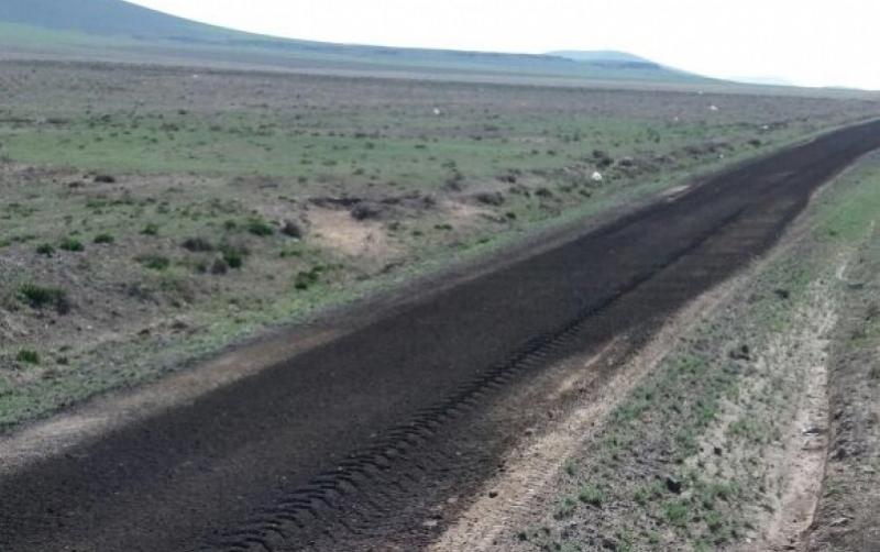 KUTÖREN MAHALE YOLU REKLAJ ÇALIŞMASI  faaliyet gorseli
